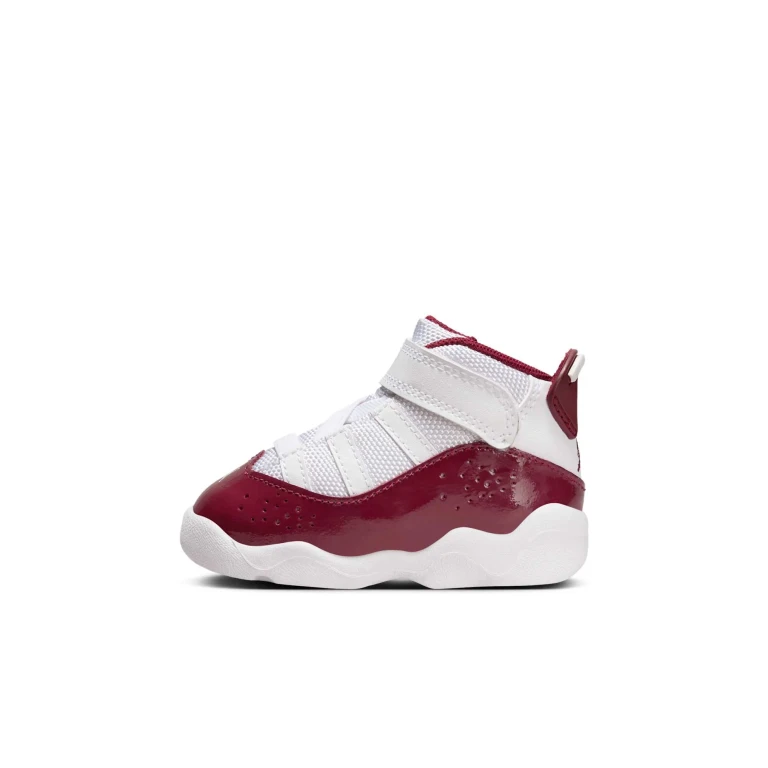 Toddlers 6 Rings 'White Team Red Td' Sneakers