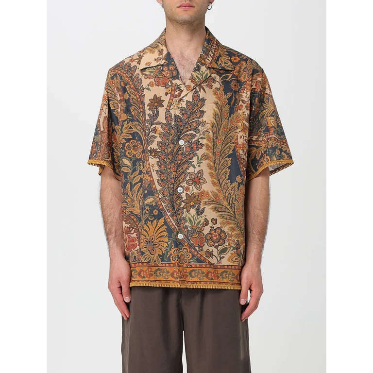 VALENTINO Shirt Men color Beige (6V0AA111ATV9RD)