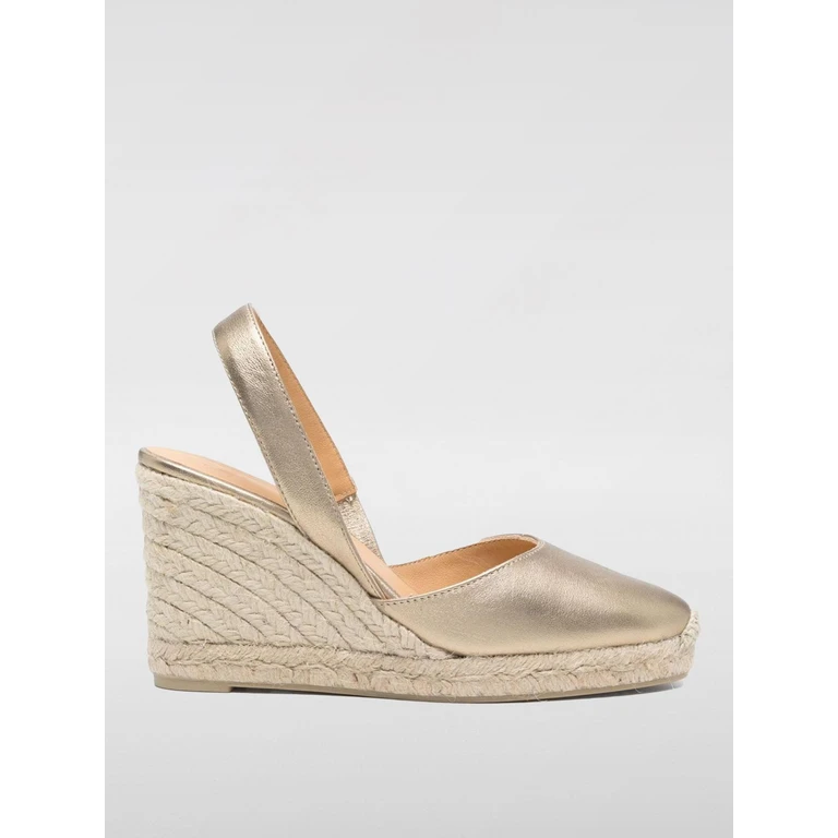 Espadrille Woman color Gold (CARISSA83000)