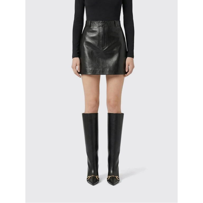 Skirt Woman color Black (860694XNA6E1000)