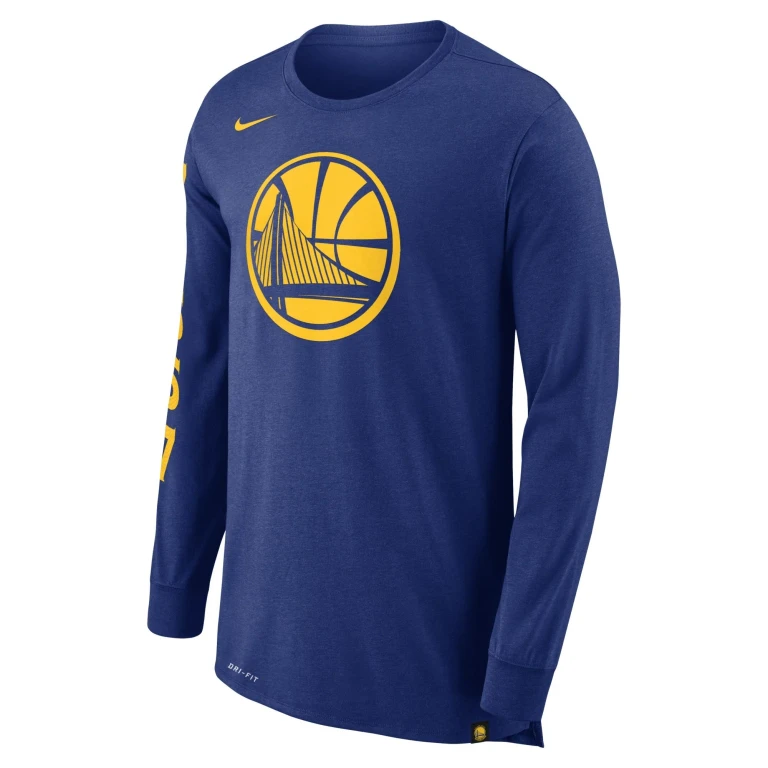 Men's NBA Golden State Warriors Legacy Long Sleeve T-Shirt