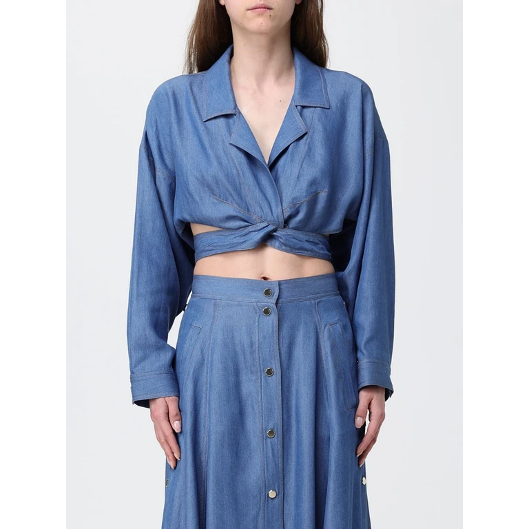 Top Woman color Denim (P26CPBLC0301V0530)