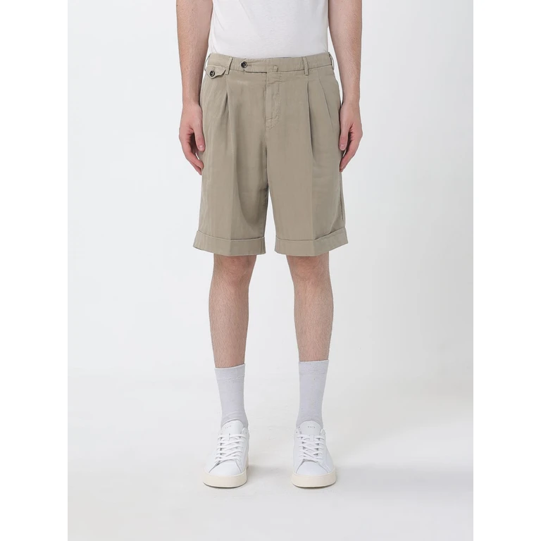 Linen Blend Shorts (CBBT2PZP0CL1SD61Y111)