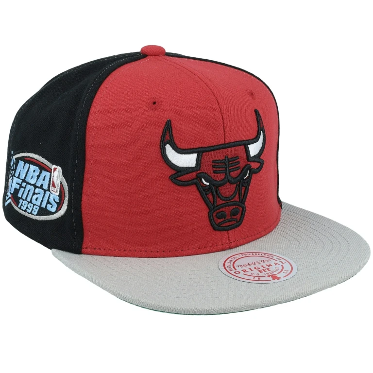 Men's NBA Block Out Snapback Bulls Snapback Caps
