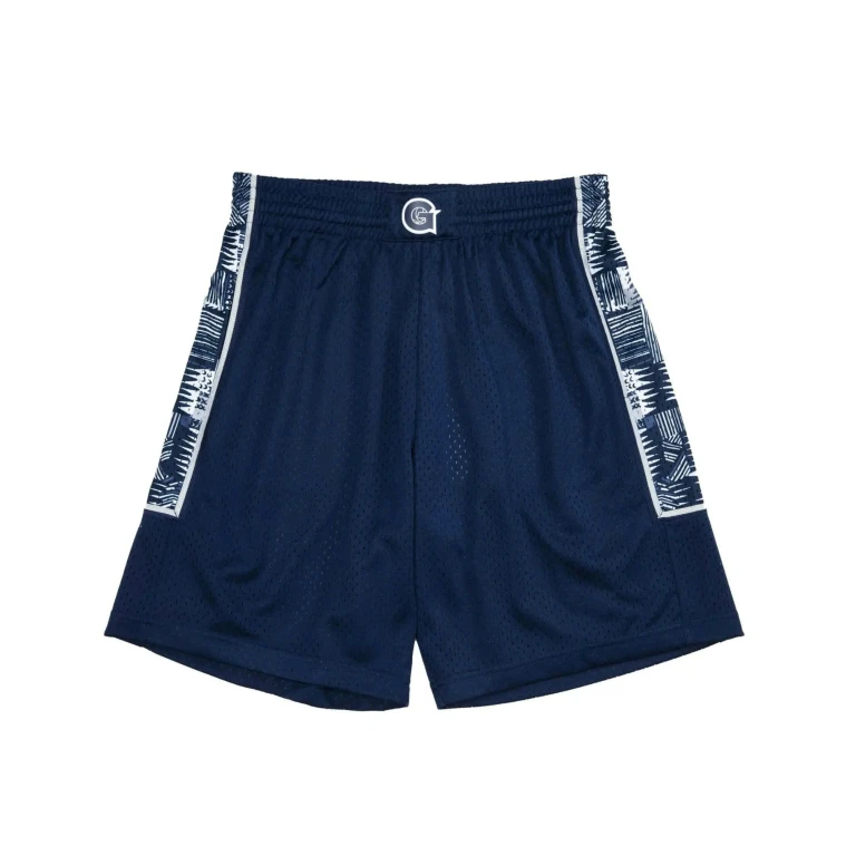 Swingman Georgetown University 1995-96 Men Shorts Navy/White/Grey