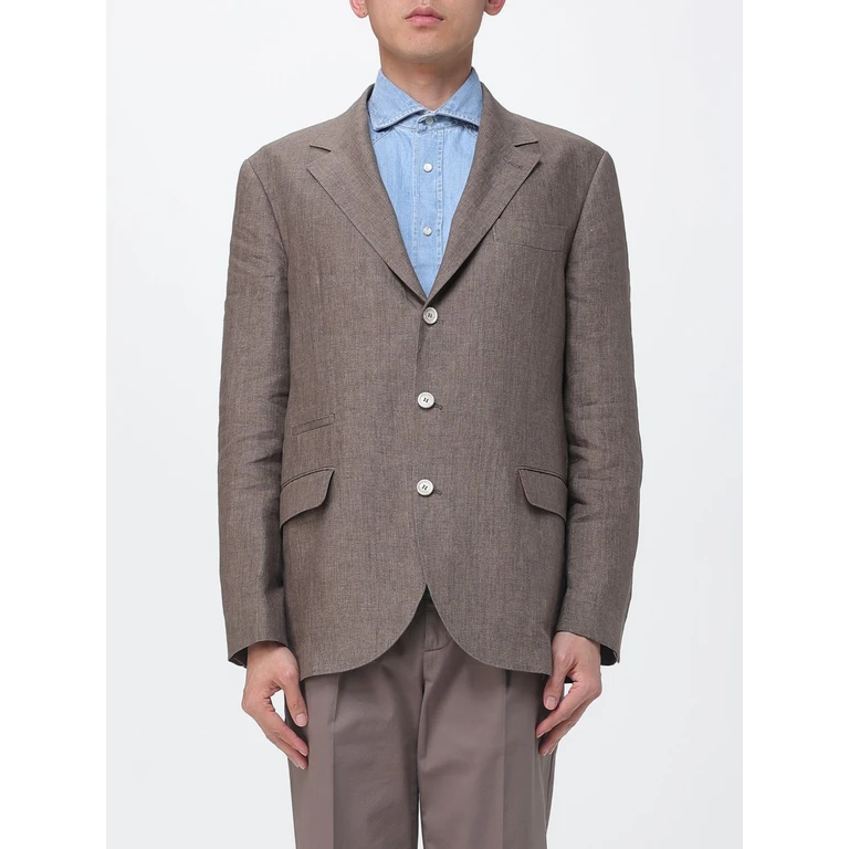 Jacket Men color Brown (MB4307BTDAC089)