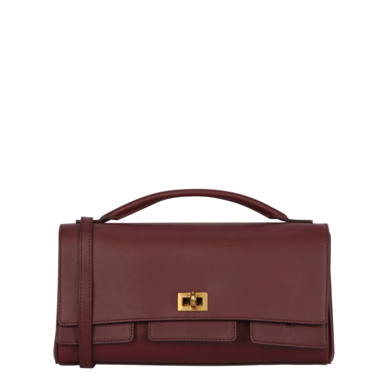 Bel Air Small Leather Clutch Bag