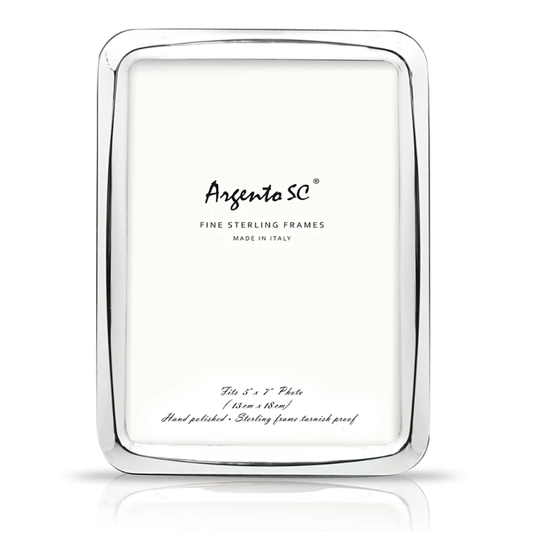 Argento Sc Modern Frame, 5 x 7