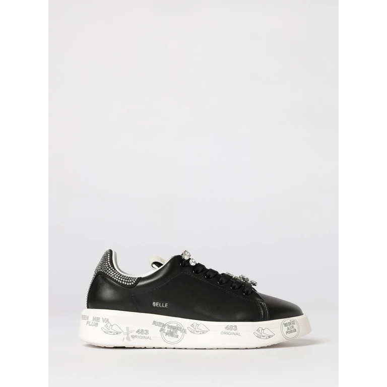 Sneakers Woman color Black (BELLE7810K)