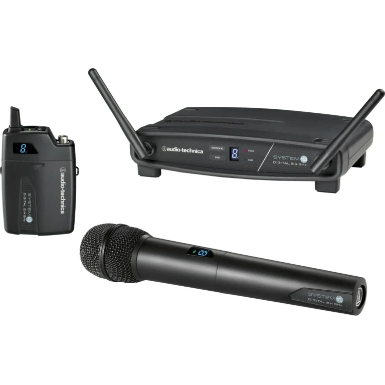 Audio-Technica System 10 Stack-mount Digital Wireless Systems