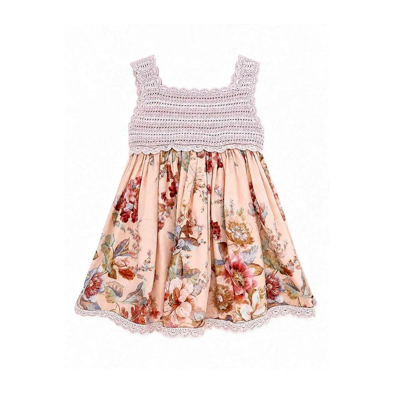 Robe Au Genou - Blanc (6088DRS261MIRELLACREAM)