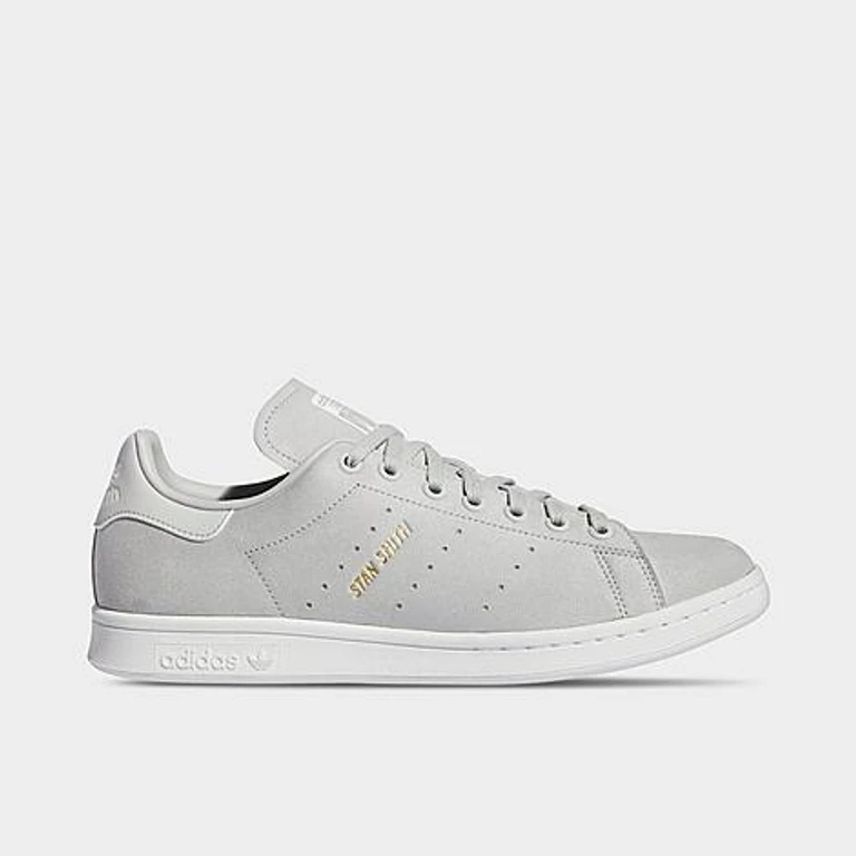 adidas Men's Originals Stan Smith Primegreen Casual Shoes in Collegiate Navy/Cloud White/Gold Metallic Size: 6.0