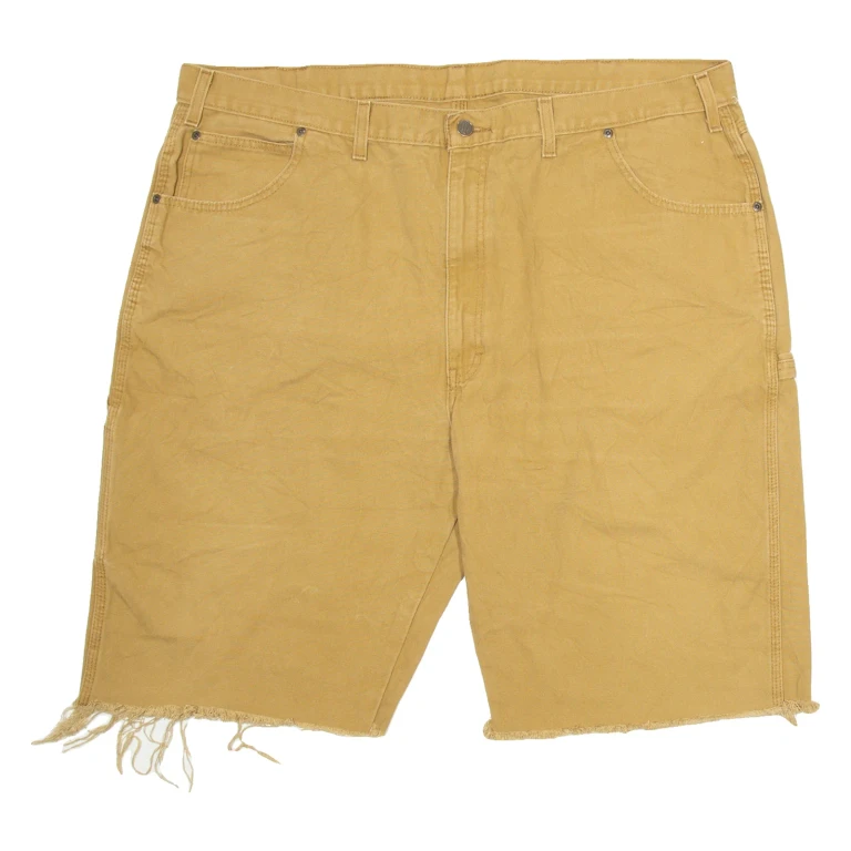 CARHARTT Mens Workwear Shorts Brown Relaxed 2XL W44