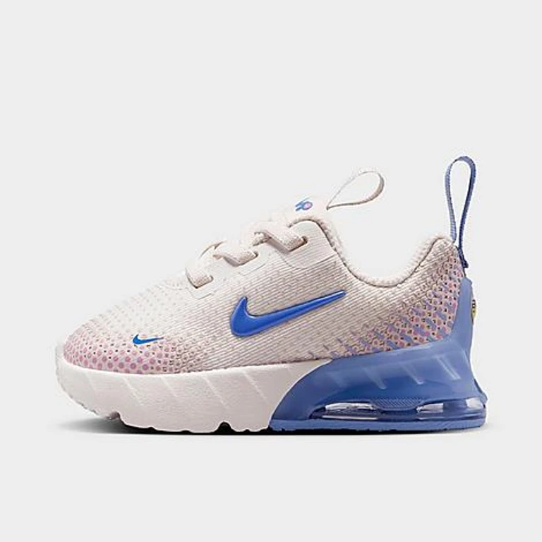 Nike Kids Toddler Air Max Phoenix Stretch Lace Casual Shoes in Phantom/Silt Red/Light Thistle Size: 2.0