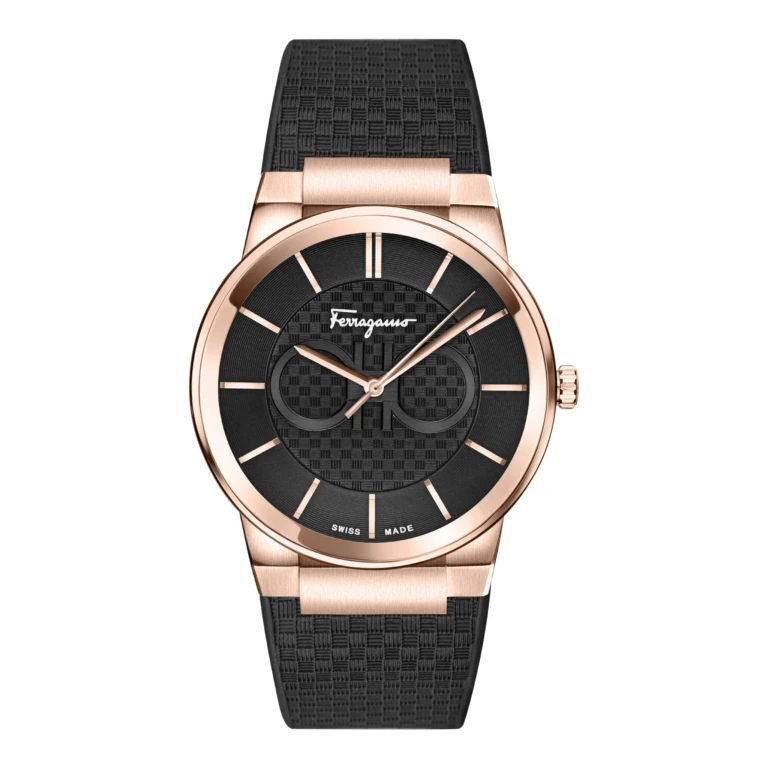 Sapphire Silicone Watch