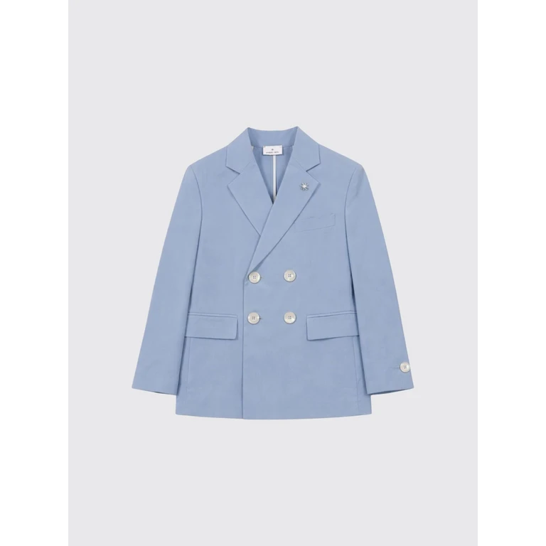Jacket Kids color Gnawed Blue (MR3282AZZURRO)