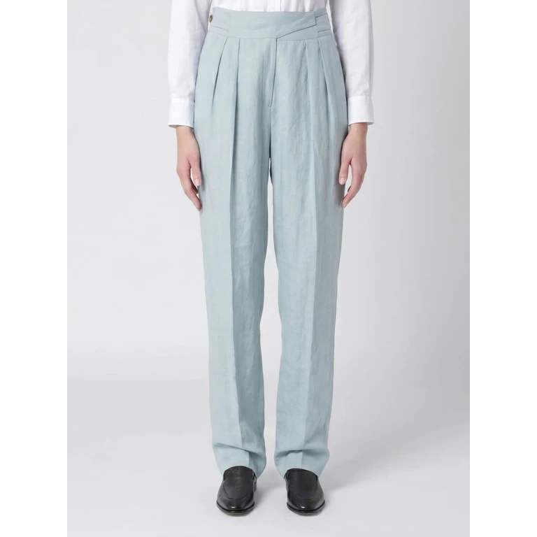 Pants Woman color Sky Blue (PTQPA01ZETA001)