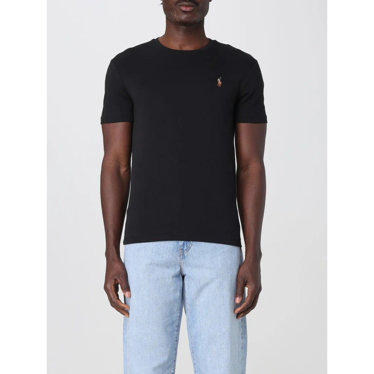 T-Shirt Men color Black (710740727001)
