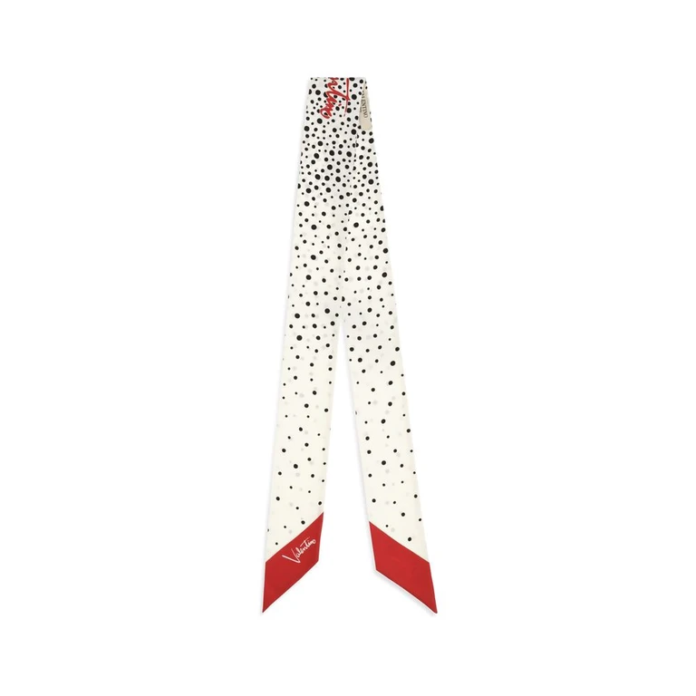 Beige Silk Scarf - Women