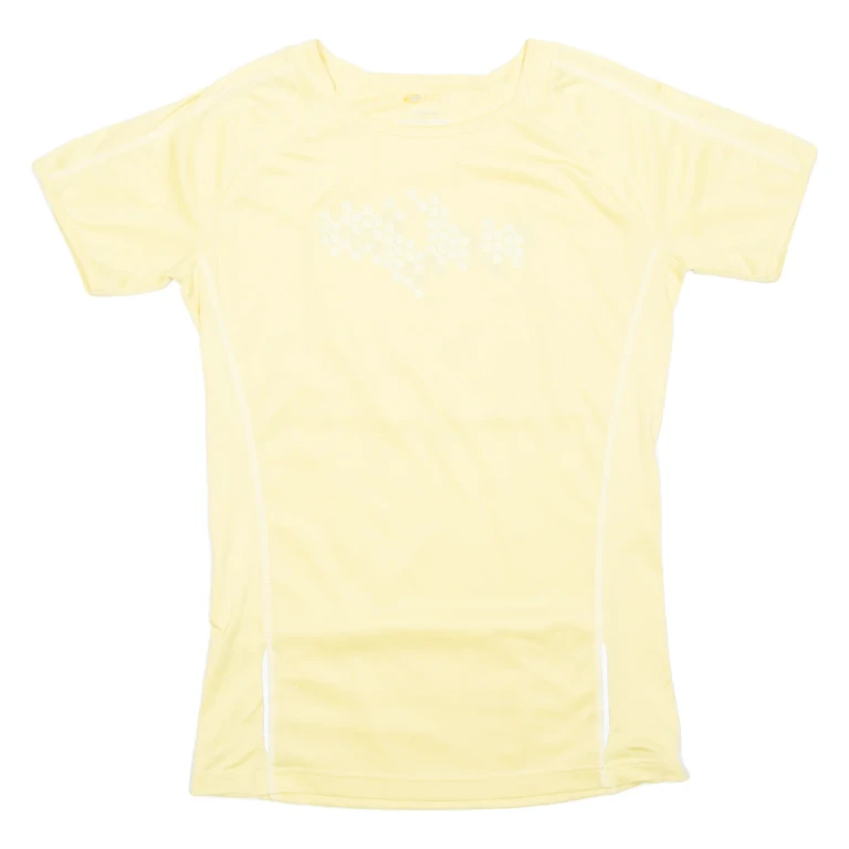 Cycling Womens Jersey Yellow M