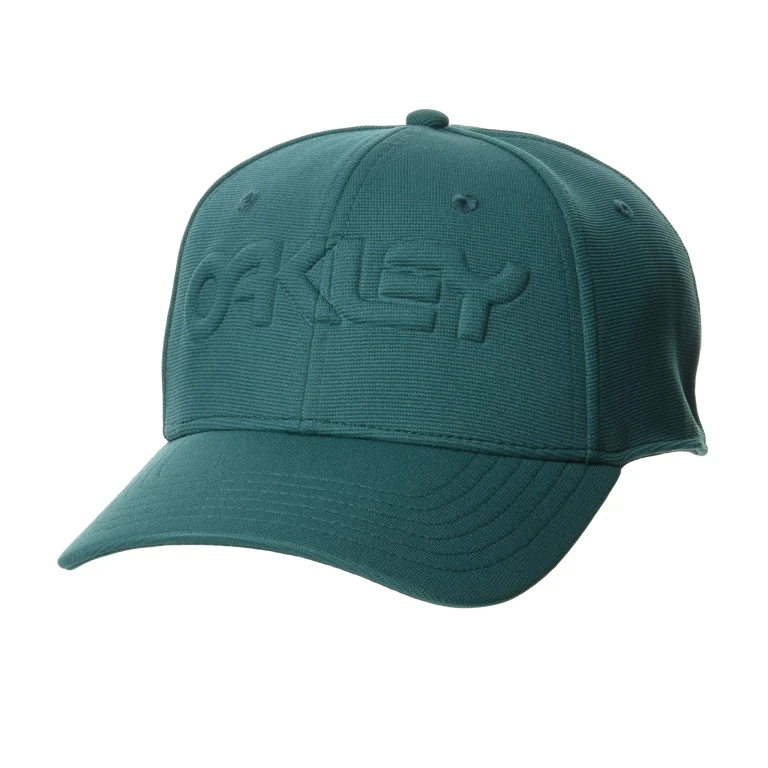 Men's 6 Panel Stretch Hat Embossed Hats