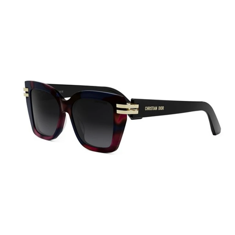 Dior CDIOR S1F Gradient Smoke Square Ladies Sunglasses CD40149F 54B 56