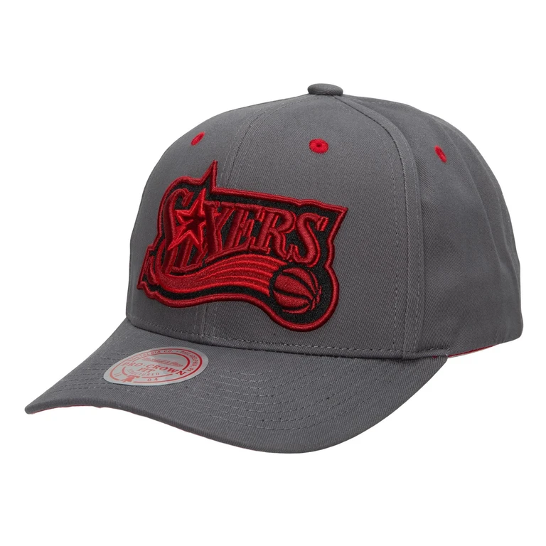 Men's NBA Space Knit Pro Snapback Hwc 76Ers Snapback Caps