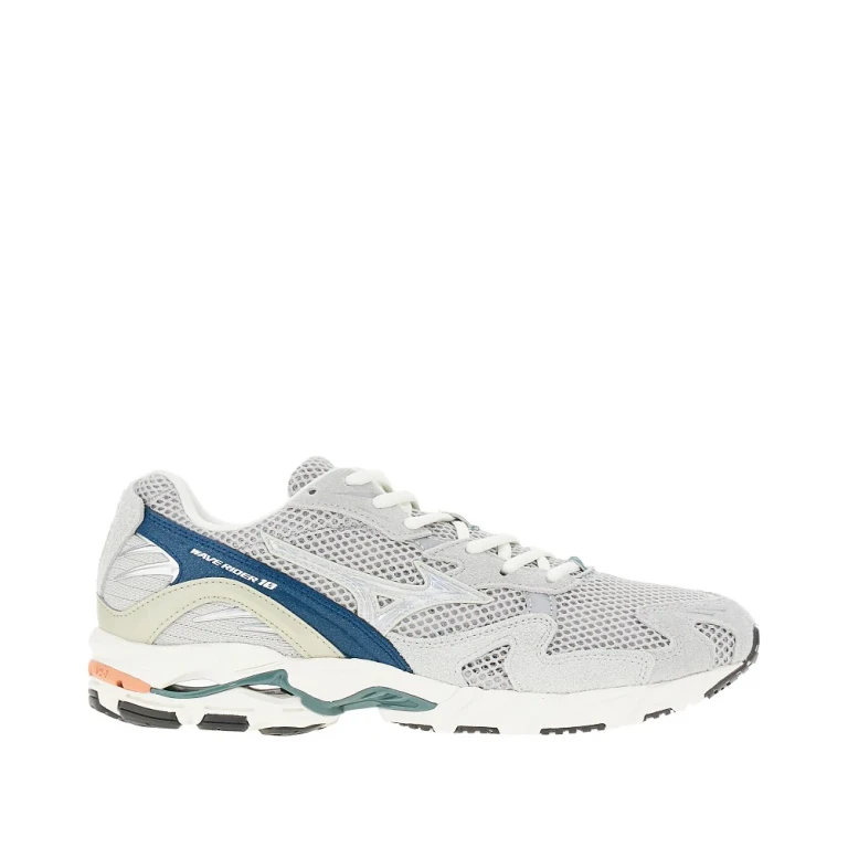 MIZUNO 'Wave Ride 10' sneakers Man 4