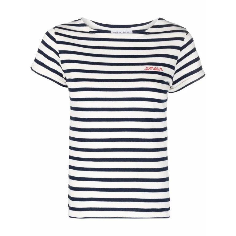 Maison Labiche `Amour` T-Shirt (PWCOLOMBSSAMOUR)
