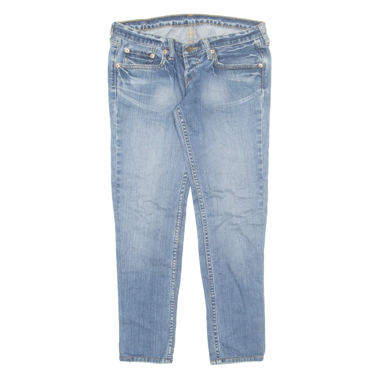 LEVI'S Womens Jeans Blue Regular Skinny W28 L26