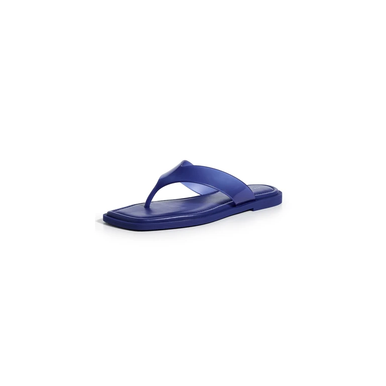 rag & bone Gracie Jelly Thong Sandals Java 38