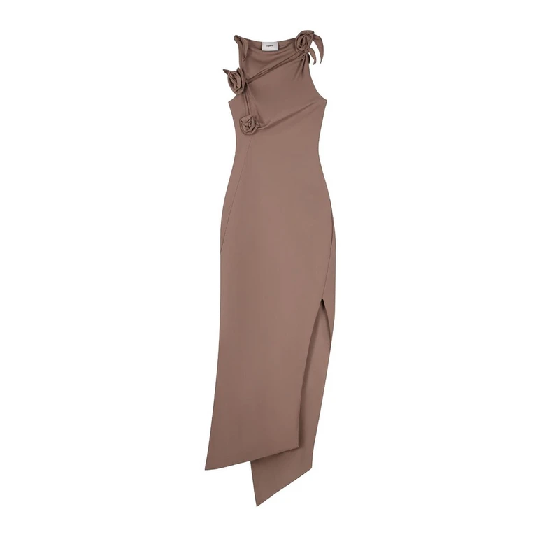 Coperni Robe Au Genou - Marron
