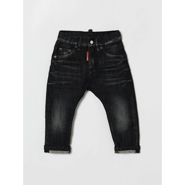 Jeans Kids color Black (DQ01TCD0ABSDQ02)