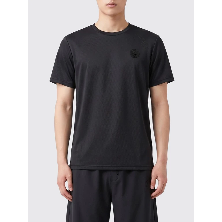 T-Shirt Men color Black (FAECMTK8375STE003N02)
