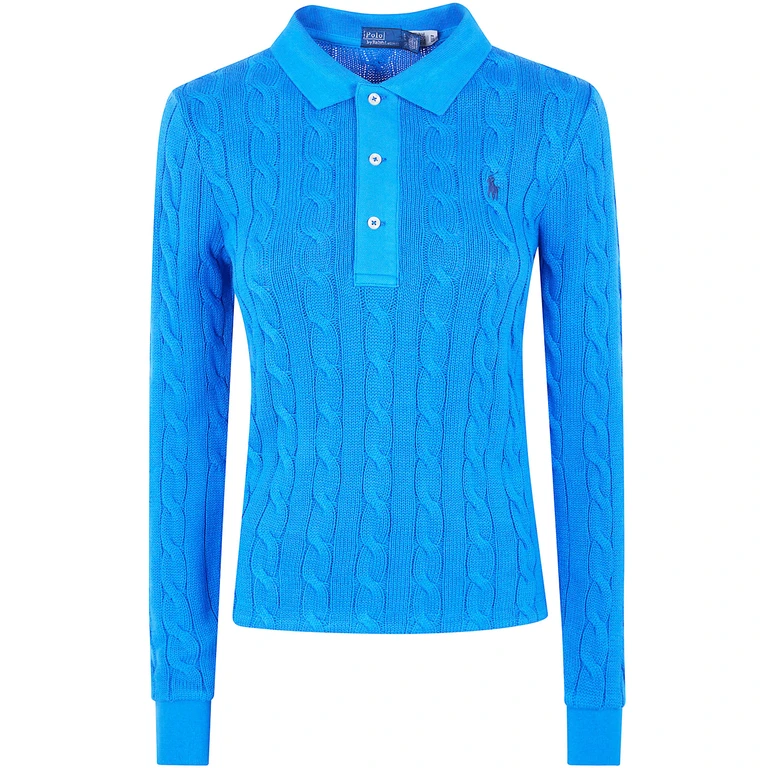 POLO RALPH LAUREN Long Sleeves Polo Shirt