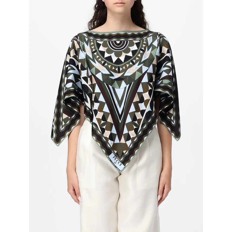 Top Woman color Green (6HRM966H894P63)