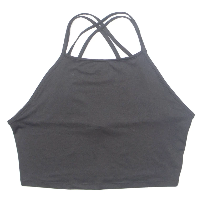 JENNYFER Womens Vest Black Sleeveless S