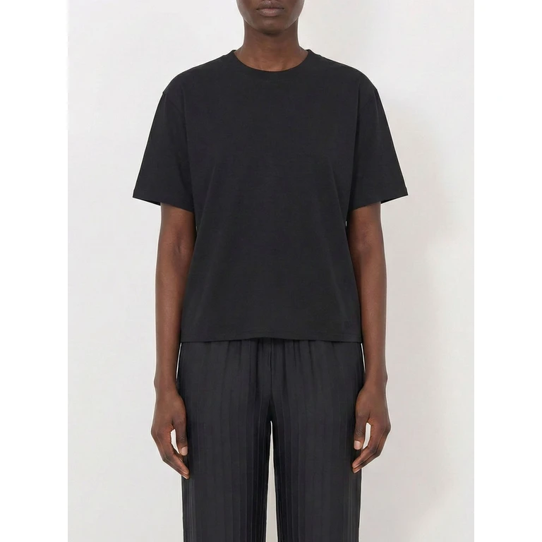 LOULOU DE SAISON T-Shirt Woman color Black (TELANTOLDSBLK)