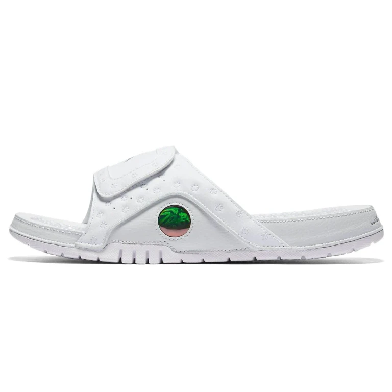 Men's Hydro 13 Retro Slide 'White Metallic Silver'