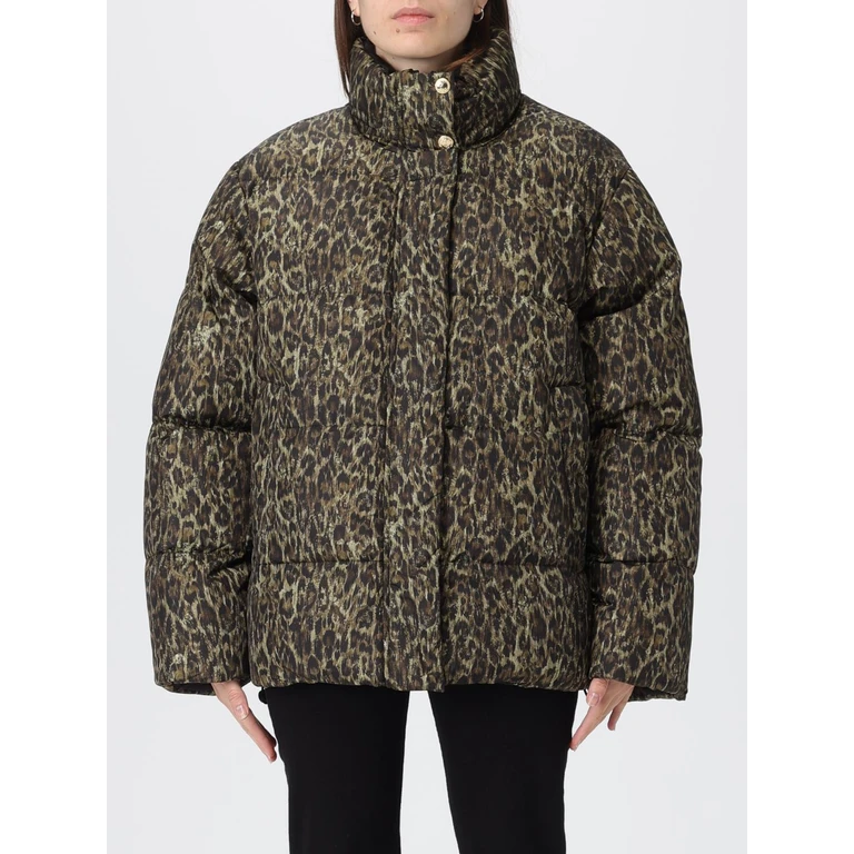 Jacket Woman color Green (79PAS422CQDS5185)