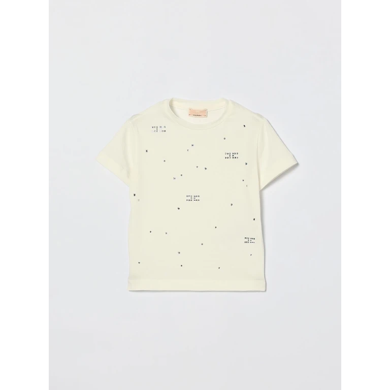 T-Shirt Kids color Ivory (EGTS1120JE0060135)
