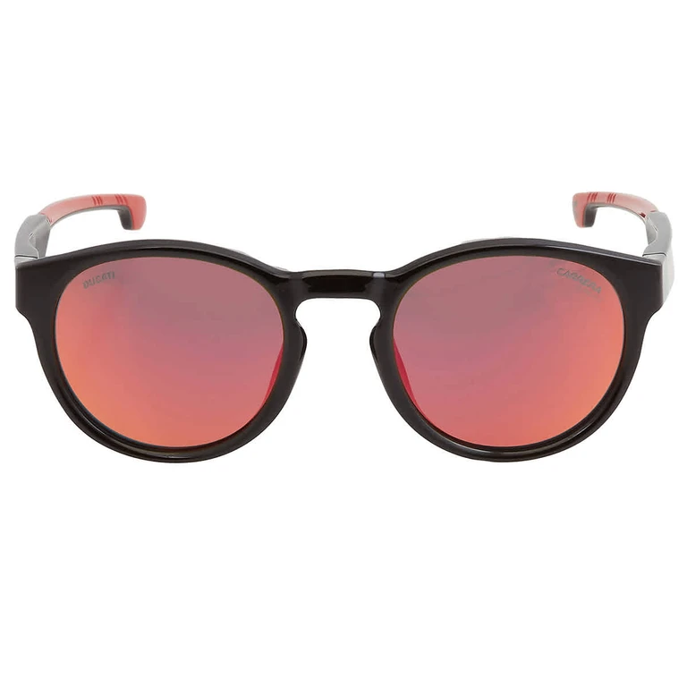 Carrera Red Mirror Oval Mens Sunglasses CARRERA DUCATI 012/S 00A4/UZ 51