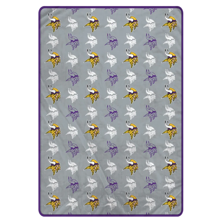 NFL Team Logomania XL Blanket 66x95