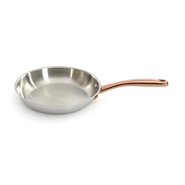 Ouro Gold 18/10 Stainless Steel 9.5" Fry Pan