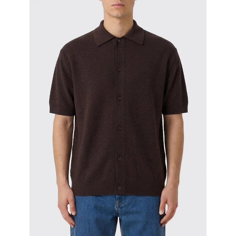 Polo Shirt Men color Brown (A053F1002345)