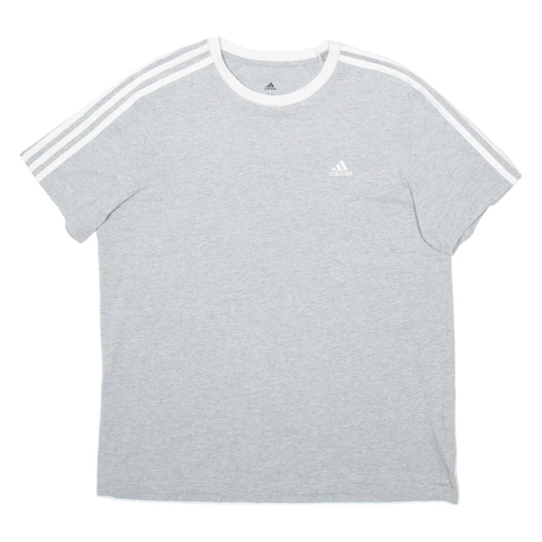 ADIDAS Mens T-Shirt Grey M (GG1-211124-19430)