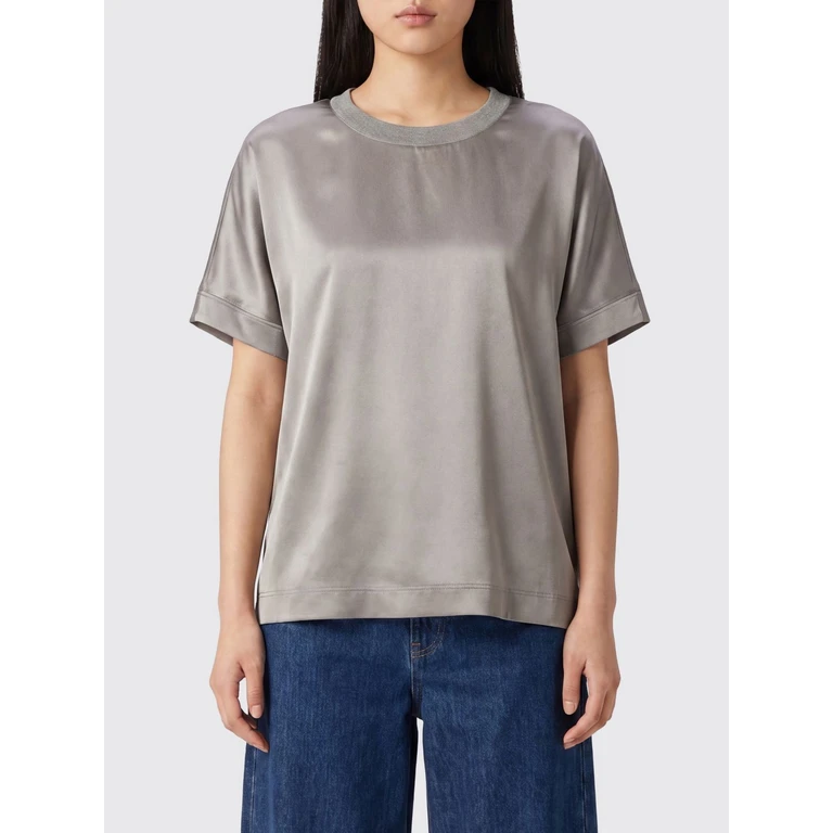T-Shirt Woman color Grey (Y6SC65X280)