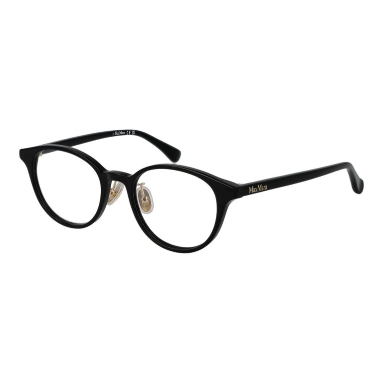 Max Mara Black Acetate Glasses (frames) Accessory - Women
