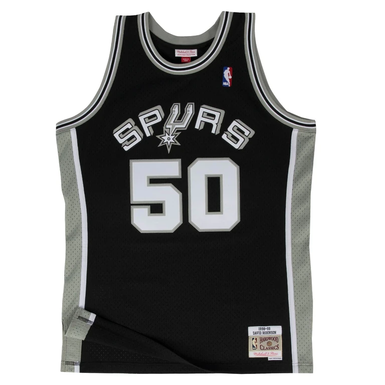 Men's NBA Swingman Jersey - Spurs 98-99 David Robinson Jerseys