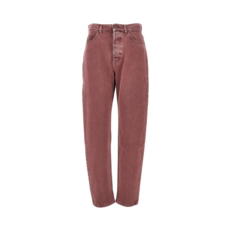 ' Tapered leg high-rise jeans Woman 28